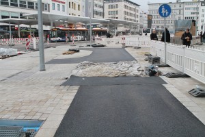 Apshalts-Decke Fahrradweg (2)