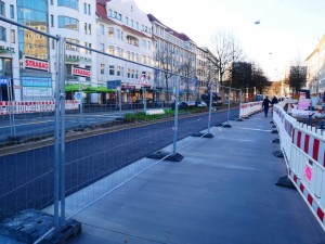 Asphaltarbeiten Alfred-Bozi-Straße
