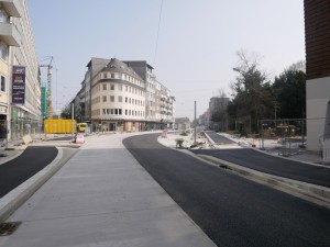 Fahrbahn F-V-Straße (2)