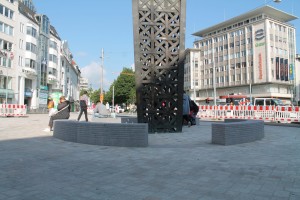 Jahnplatz Uhr (1)