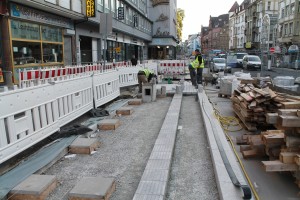 Pflasterarbeiten Herforder Straße (2)