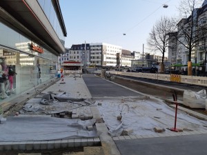 Pflasterarbeiten Natursteinpflaster Alfred-Bozi-Straße