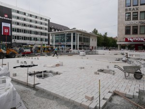 Plasterarbeiten Jahnplatz. (1)