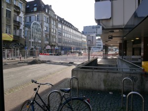 Verlegung Baufeld Herforder Straße 