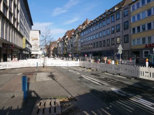 Verlegung Baufeld Herforder Straße